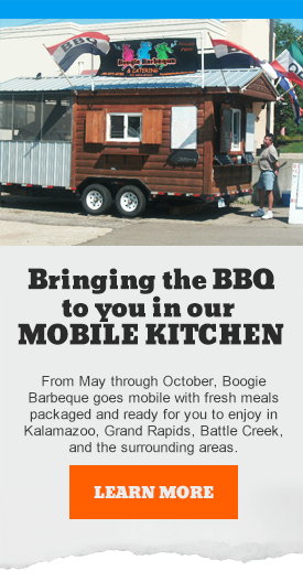 Boogie BBQ Mobile Kitchen