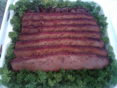 Barbeque Brisket To Go Fundraiser